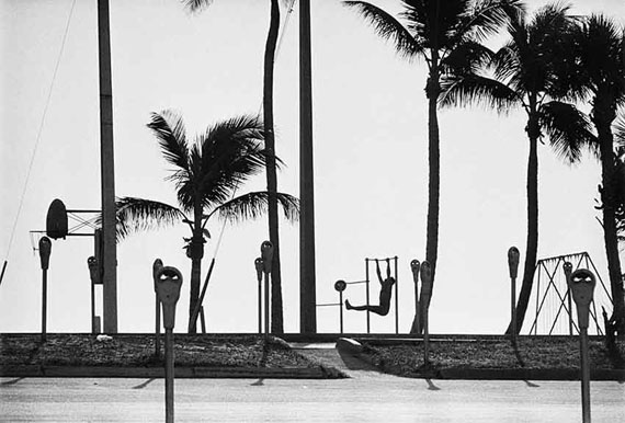 René Burri | Fort Lauderdale, Florida, USA, 1966 | signierter Baryt-Abzug | 30 x 40 cm