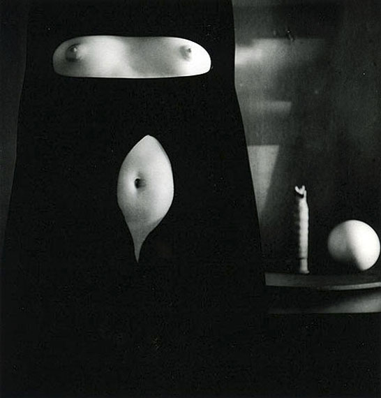 Karin Székessy: Two cut outs, 1971