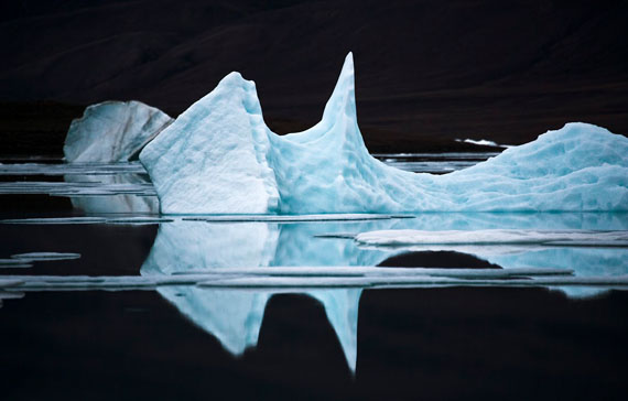 Sebastian Copeland. Iceberg XI, Ellesmere Island, Canadian Arctic, 2008