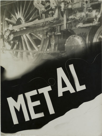 Janusz Maria BrzeskiMetall, ca. 1931FotomontageSammlung: Muzeum Sztuki, Łódź