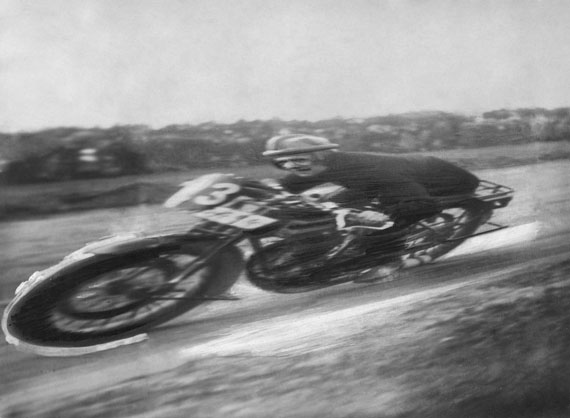 Das Schnelligkeitsgespenst, 1924 © ullstein bild collection