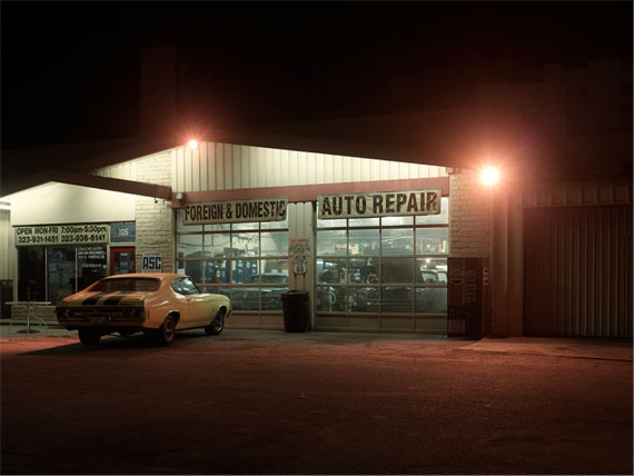 Josef Hoflehner : Super Sport, Los Angeles, California, 2014 – 110 x 150 cm – Edition 1/9