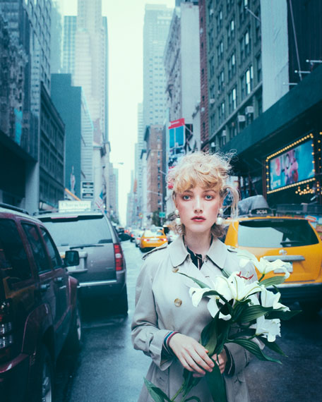 Lou in New York I, 2016 © Elizaveta Porodina
