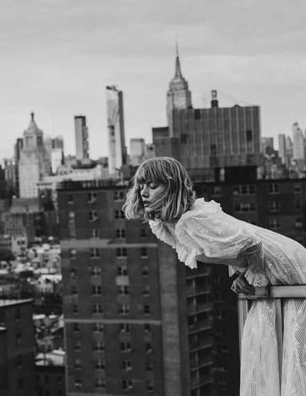 Lou in New York III, 2016 © Elizaveta Porodina