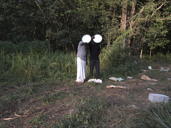 Sabine Schründer: aus "Pavilion", Projektion, 2017