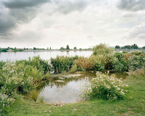 Edmund Clark - Brent Reservoir (from the series 'Sites of Special Scientific Interest')