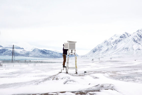 Anna Filipova - Arctic ResearcH Station (from the series 'Research at the End of the World')
