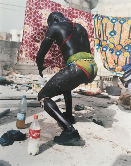 Wrestler, Senegal, 2015, © Harley Weir