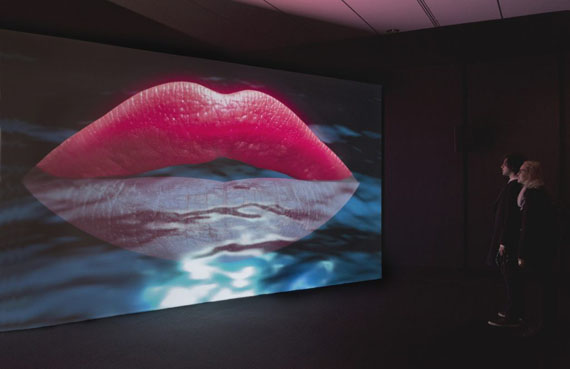 Agnieszka Polska: I Am the Mouth II, 2016 / installation view at Hirshhorn Museum and Sculpture Garden, Washington D. C. / Courtesy the artist and Żak Branicka Gallery, Berlin