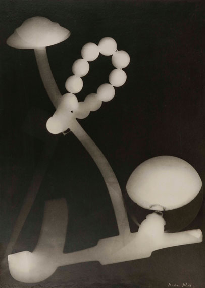 167.Man Ray (1890-1976)Untitled - Rayograph, 1923.Gelatin silver print (1962)