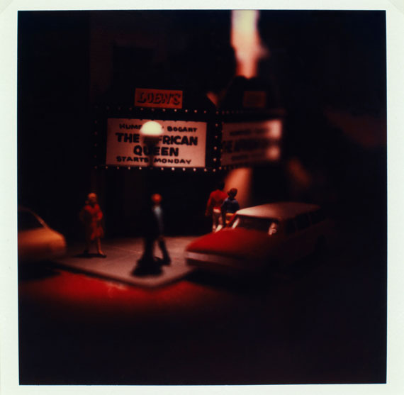 David LevinthalUntitled, from the series Modern Romance1983-1985Polaroid SX-70© David Levinthal, 1983-1985, ARS, NY and DACS, London 2017, Courtesy the artist
