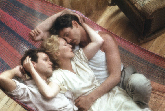 Peter MacNicol, Meryl Streep, and Kevin Kline, Sophie’s Choice New York, 1982©Douglas Kirkland/Photo Op