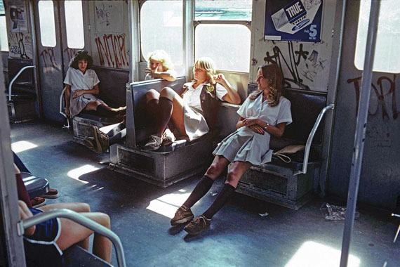 Willy Spiller: A Train to Far Rockaway, New York, 1978, Archival Pigment Print, 80 x 110 cm, Edition 5 & 2 AP