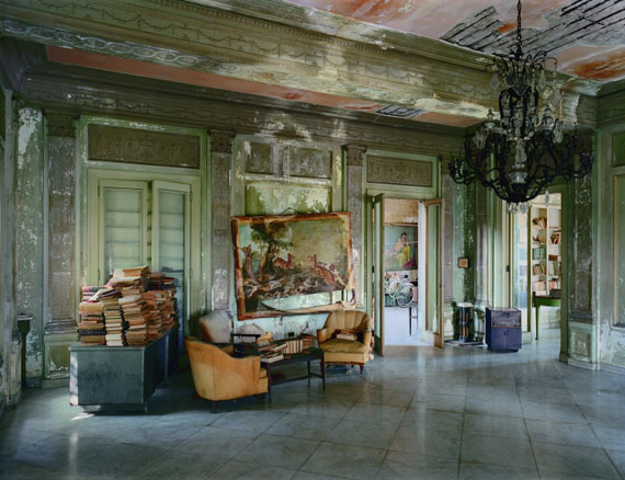 Robert Polidori, Señora Faxas Residence, Miramar, Havana, No. 1, 1997Courtesy Edwyn Houk Gallery