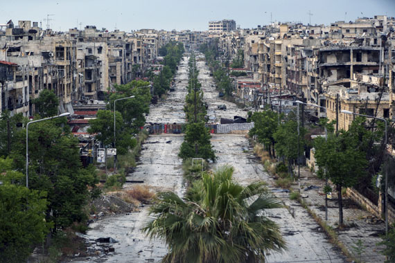 aus der Serie "Yalla Habibi – Living with War in Aleppo" © Hosam Katan
