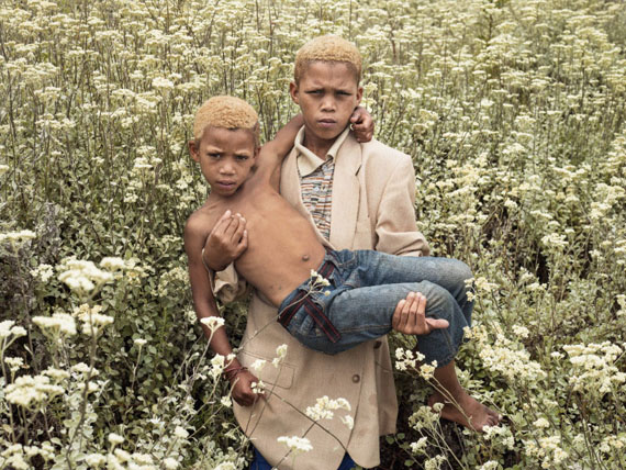 © Pieter Hugo, Portrait #16, South Africa, from the series '1994', 2016 / courtesy Cokkie Snoei, Rotterdam