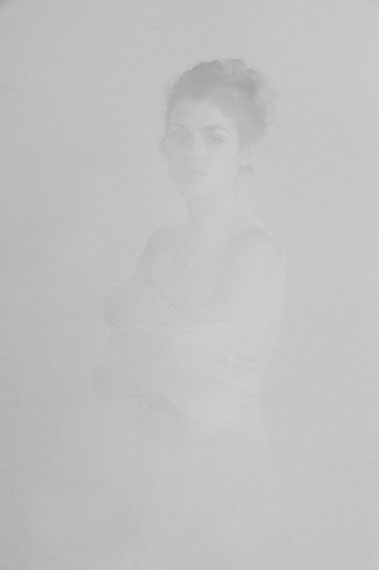 © Donata Wenders "Portrait in a Haze", Florenz 2015 / Courtesy Johanna Breede PHOTOKUNST