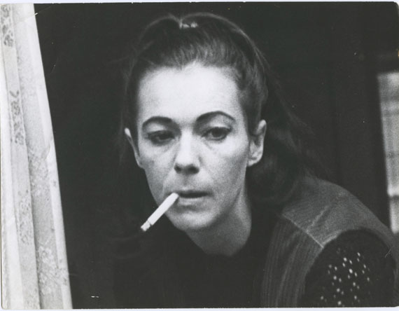 Gerard Petrus FieretUntitled (woman smoking), 1960 - 1970Vintage gelatin silver print18.4 x 23.8 cm© Estate of Gerard Fieret / Courtesy of Deborah Bell Photographs