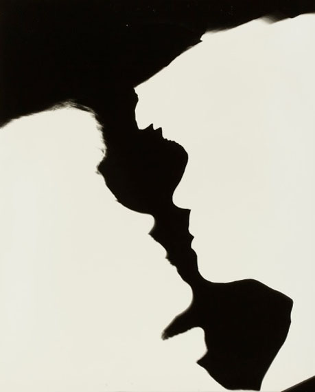 A Journey to Nakaji 6 (Photogram 4 Kiss), 1985 © Daido Moriyama, courtesy Michael Hoppen Gallery