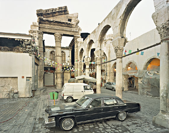 Alfred Seiland: Jupiter Tempel, Damaskus, Syrien, 2011 © Alfred Seiland