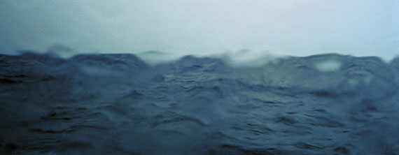 Sturm auf dem Mittelmeer © Jane Dulfaqar