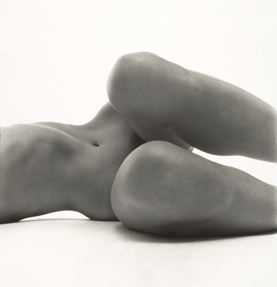 Irving Penn: Nude No. 58, New York, 1949-50 © The Irving Penn Foundation