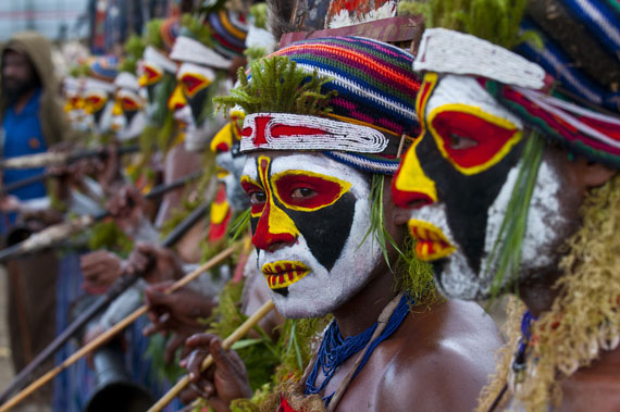 Sing Sing Fest, Enga, Papua Neuguinea © Michael Runkel