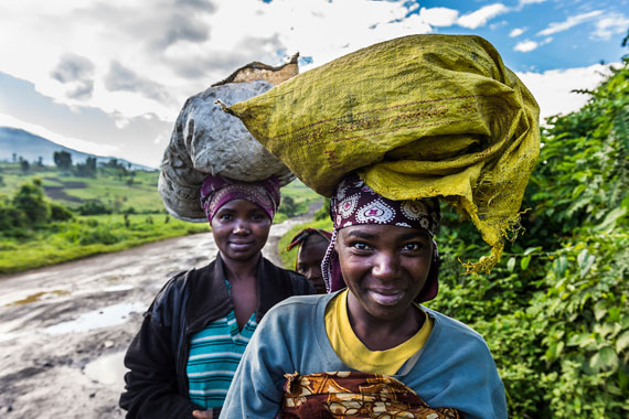 Virunga National Park Congo  © Michael Runkel 