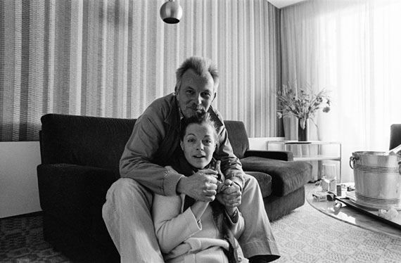 © Robert Lebeck: 'Romy & Bob', Quiberon 1981
Courtesy Johanna Breede PHOTOKUNST