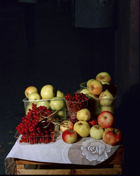 Lia Drajes, Stillleben mit Äpfeln, Tempora Morte, 2016
