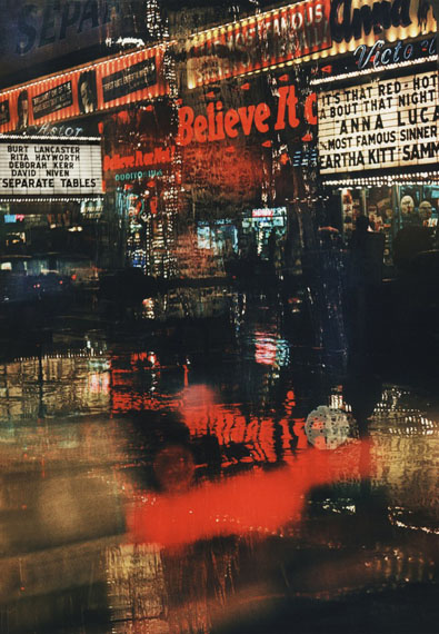 © Marvin Newman, Broadway, Believe It, 1958  | Courtesy of Howard Greenberg Gallery