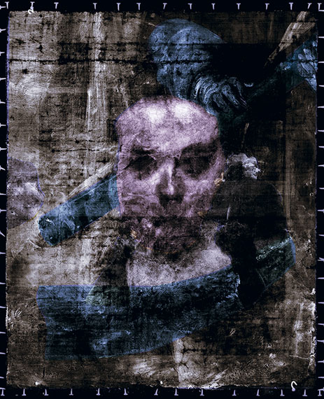 Gustave Courbet, The Clairvoyant, X-ray, 2000 © Xavier Lucchesi