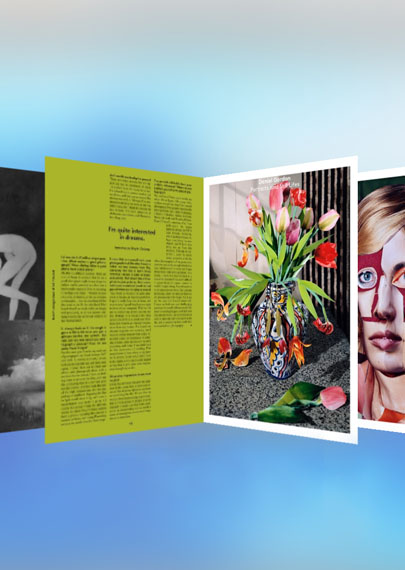 Foam Magazine launches 50th issue.