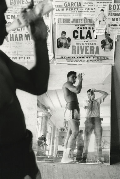 Marvin Newman: Cassius Clay (Muhammad Ali), 5th Street Gym, Miami, 1963Edition 4/10, Archival Pigment Print, 48 x 33 cm