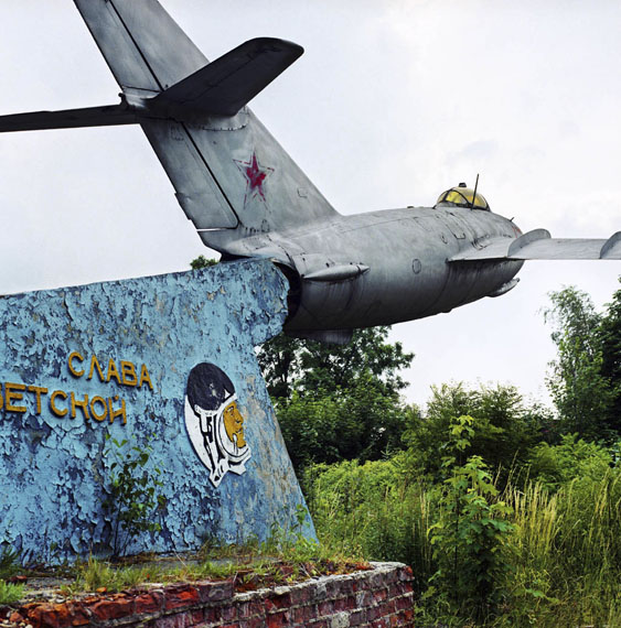Deutschland, Großenhain. Sowjetischer Luftwaffenstützpunkt; 1998 © Martin Roemers