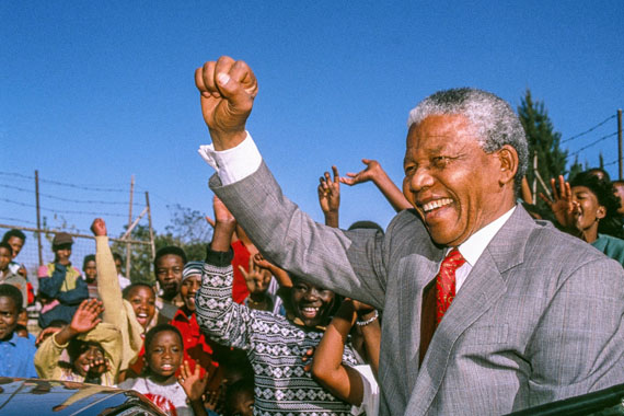 Nelson Mandela zum 100. Geburtstag