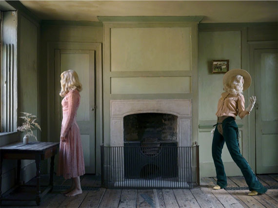She Could Have Been A Cowboy, 2016C-type print, 112 x 150 cm, Edition of 7 © Anja Niemi