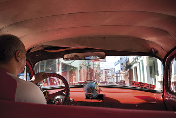 Taxi, Centro Habana © Eva-Maria Fahrner-Tutsek