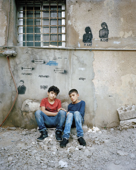 Mohammad und Ahmed © Rania Matar