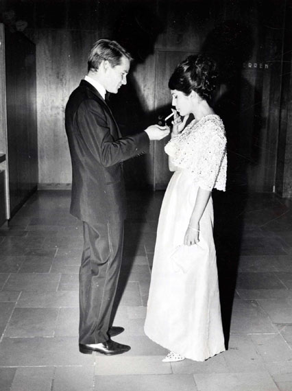Schauspieler Fritz Wepper und Schauspielerin Judith Dornys, 1964
Foto: Heinz Köster © Deutsche Kinemathek