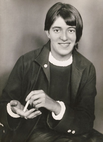 Annelise Kretschmer: Selbstporträt, um 1929