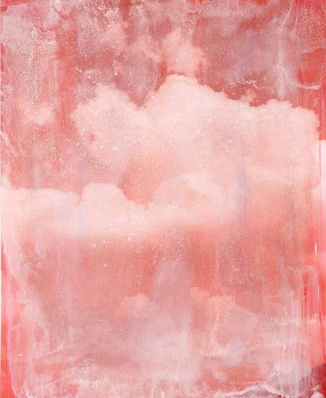 Douglas Mandry | Unseen Sights, Cloud I, 2018 | 90 x 110 cm | Airbrush on C-Print | Edition of 5 & 1 AP