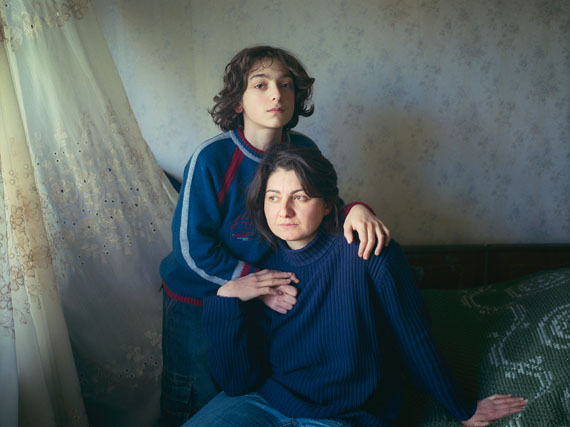Mako & Saba. From the series “Tbilisi Portraits”, 2007
© Beso Uznadze
