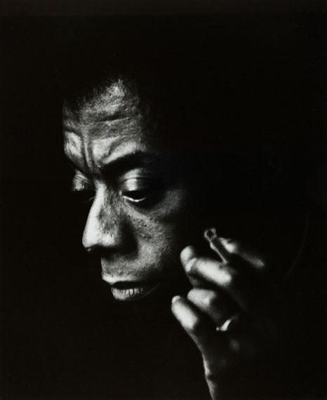 Maria Austria: Der amerikanische Schriftsteller James Baldwin, Amsterdam 1965
© Maria Austria / Maria Austria Instituut
