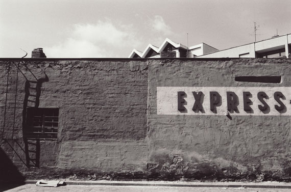 André Kirchner: Express, Steglitz, 1987