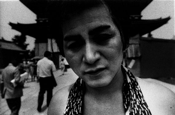 Tamiko Nishimura, de la série My Journey (Ryojin), 1968 -1980s © Tamiko NishimuraCourtesy  Le Plac'Art Photo 