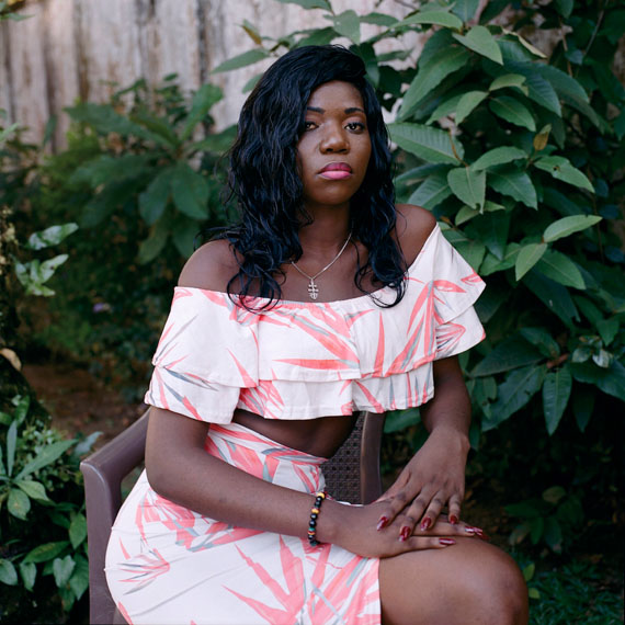 Josephine Douala, 2017, from the series BitoBaMundi © Charlotte Yonga