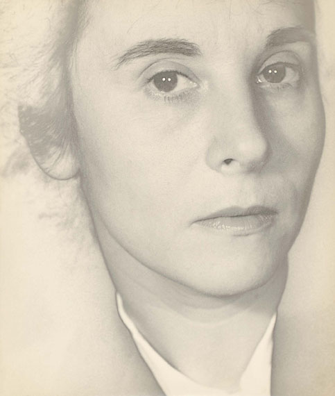 Jeanne Mabdello, Sans titre, Jeanne Mandello, Solarisation, circa 1948-49 © Isabel Mandello