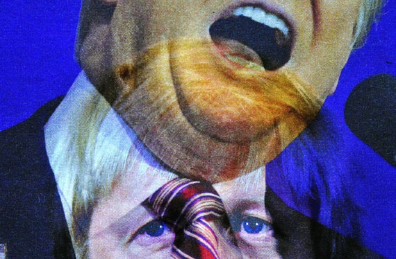 Herbert Döring-Spengler: "Trump", 2015© Herbert Döring-Spengler / courtesy infocusgalerie, Köln