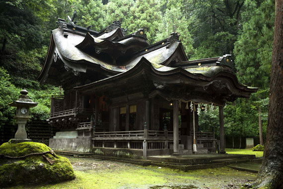 Japans Meisterwerke der Holzarchitektur
